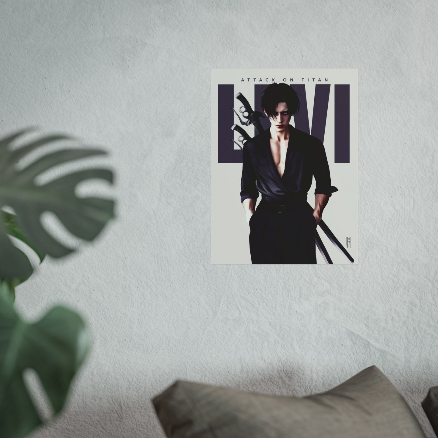 Fine Art Print - Levi II