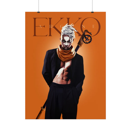 Ekko - Art Print