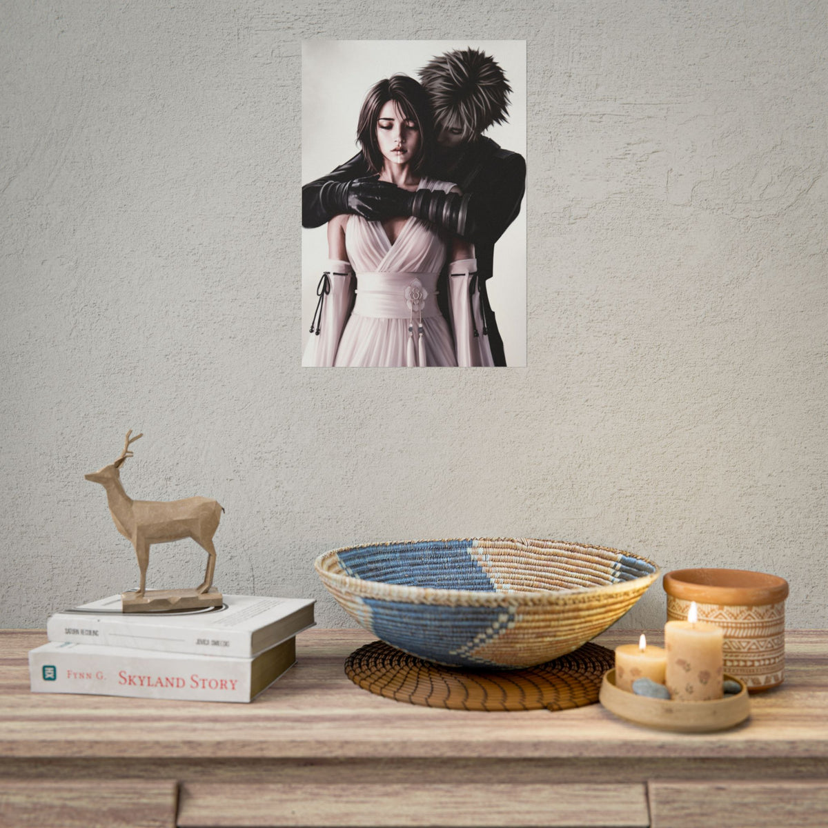 Yuna & Tidus - Art Print