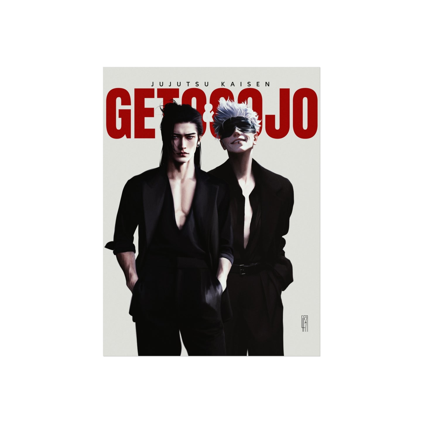 Fine Art Print - Geto & Gojo II