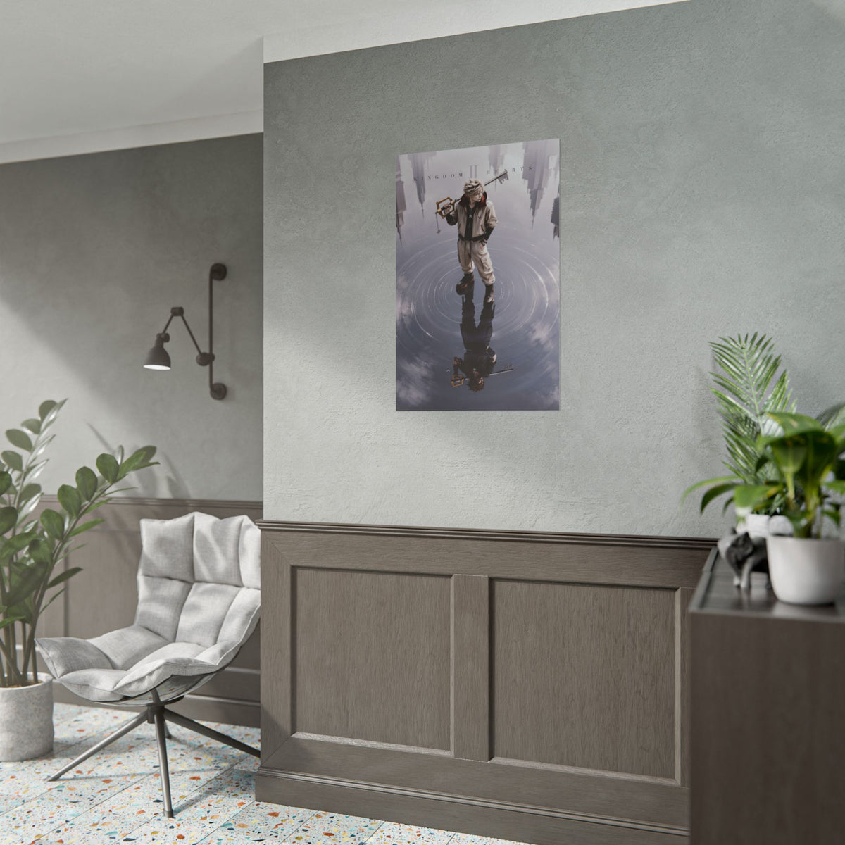 Roxas from Kingdom Hearts - Art Print