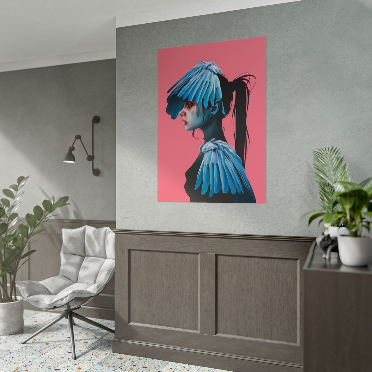 Harpies- Art Print