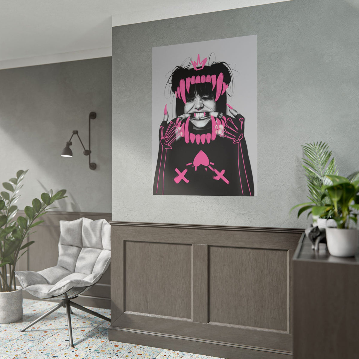 Smile - Art Print
