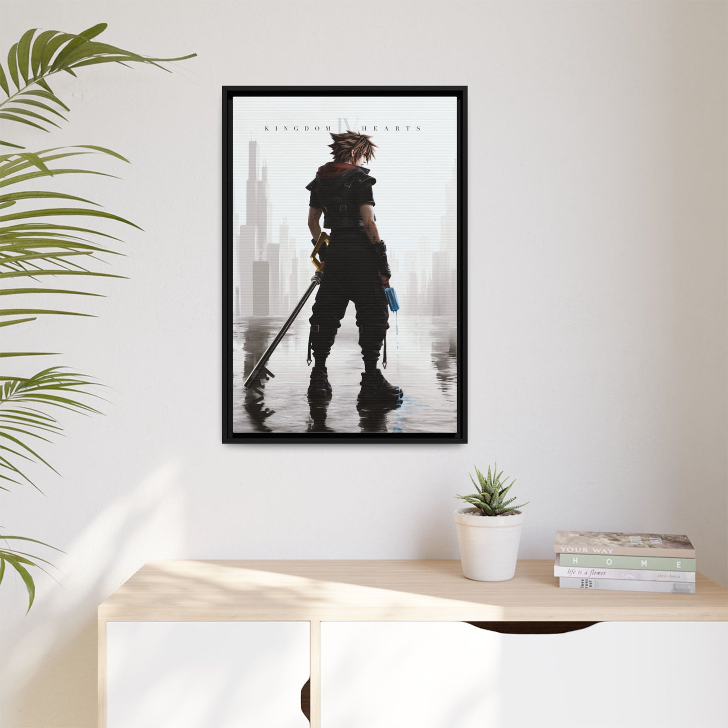 Framed Canvas - Sora - Kingdom Hearts