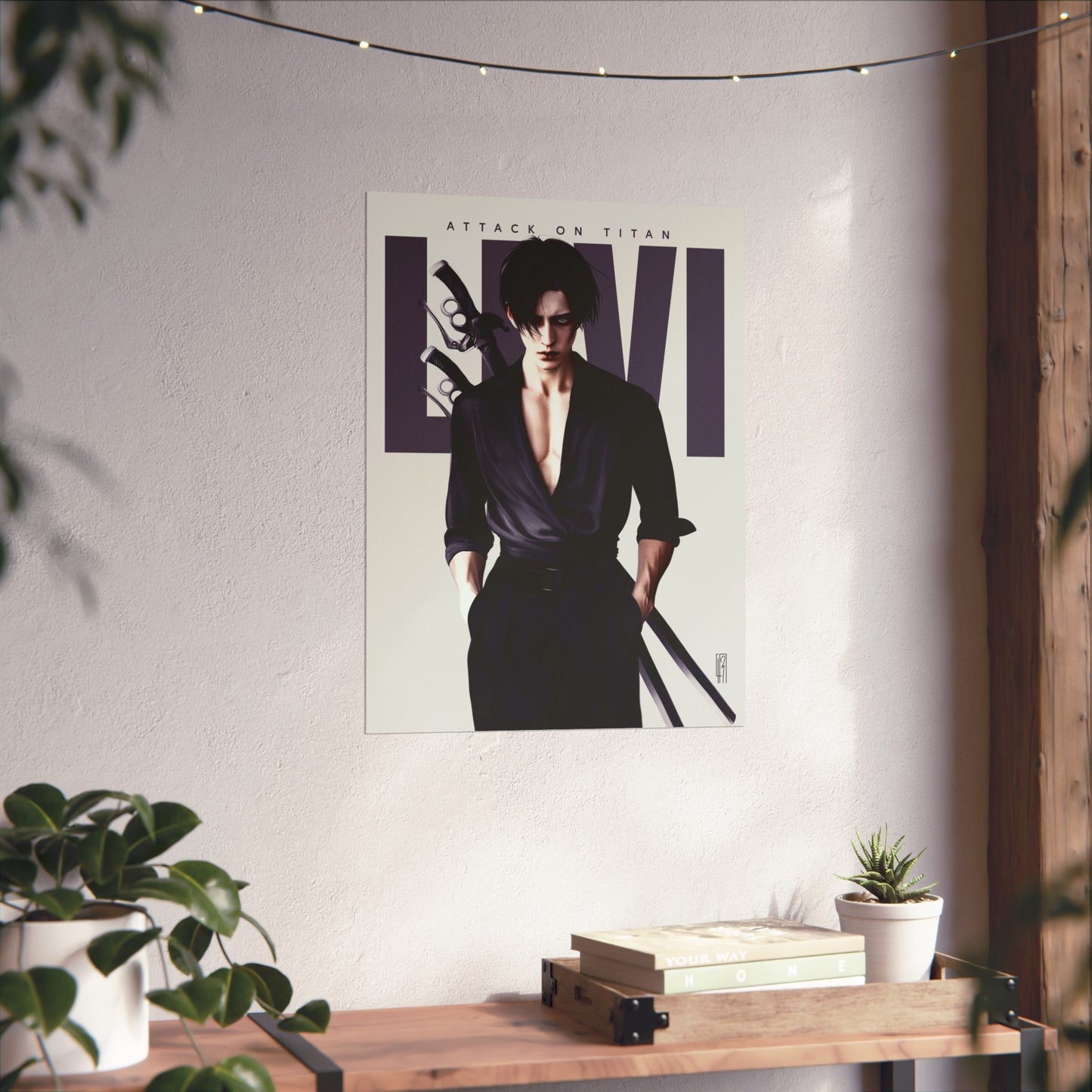 Fine Art Print - Levi II