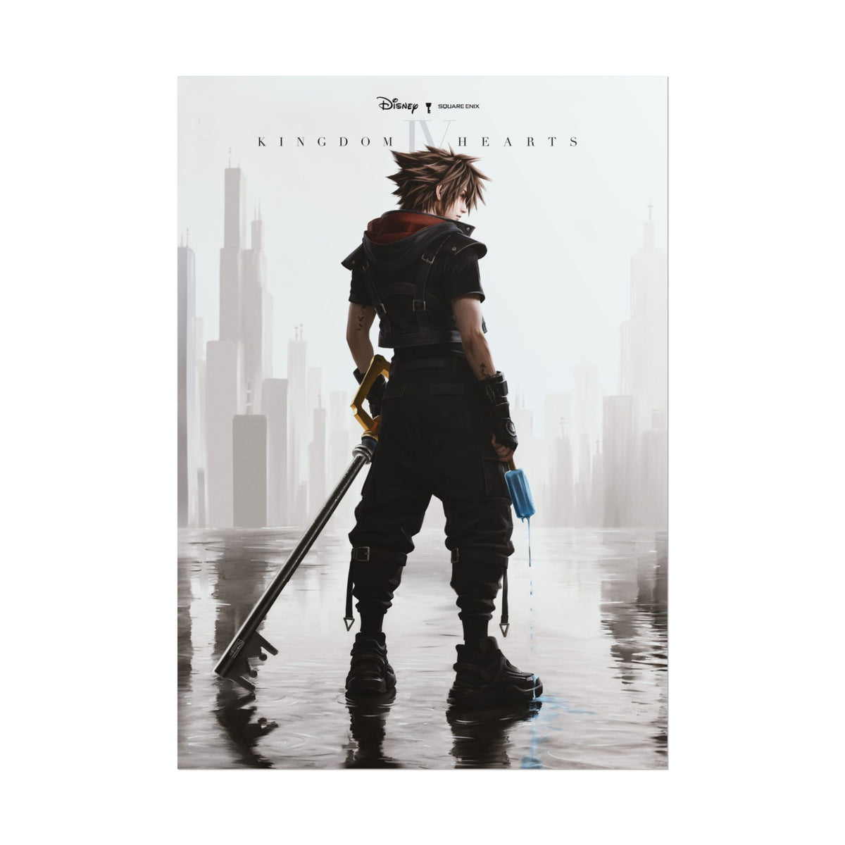 Sora from Kingdom Hearts - Art Print