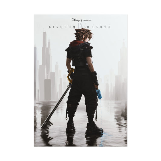 Sora from Kingdom Hearts - Art Print