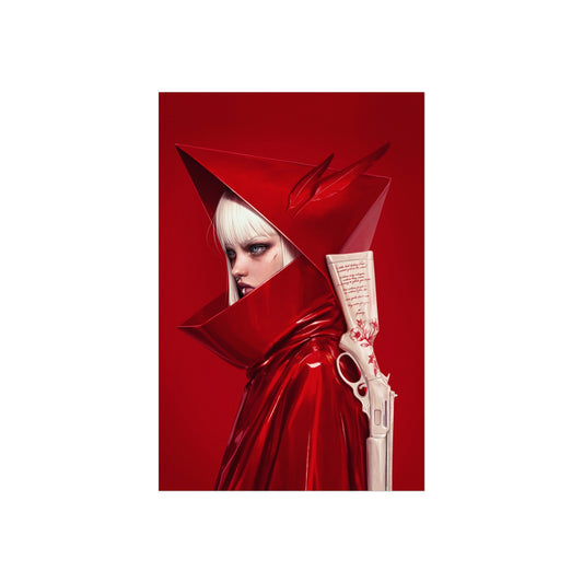 Fine Art Print - Red Hunter