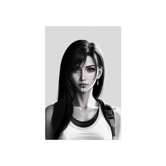 Fine Art Print - Tifa Lockhart