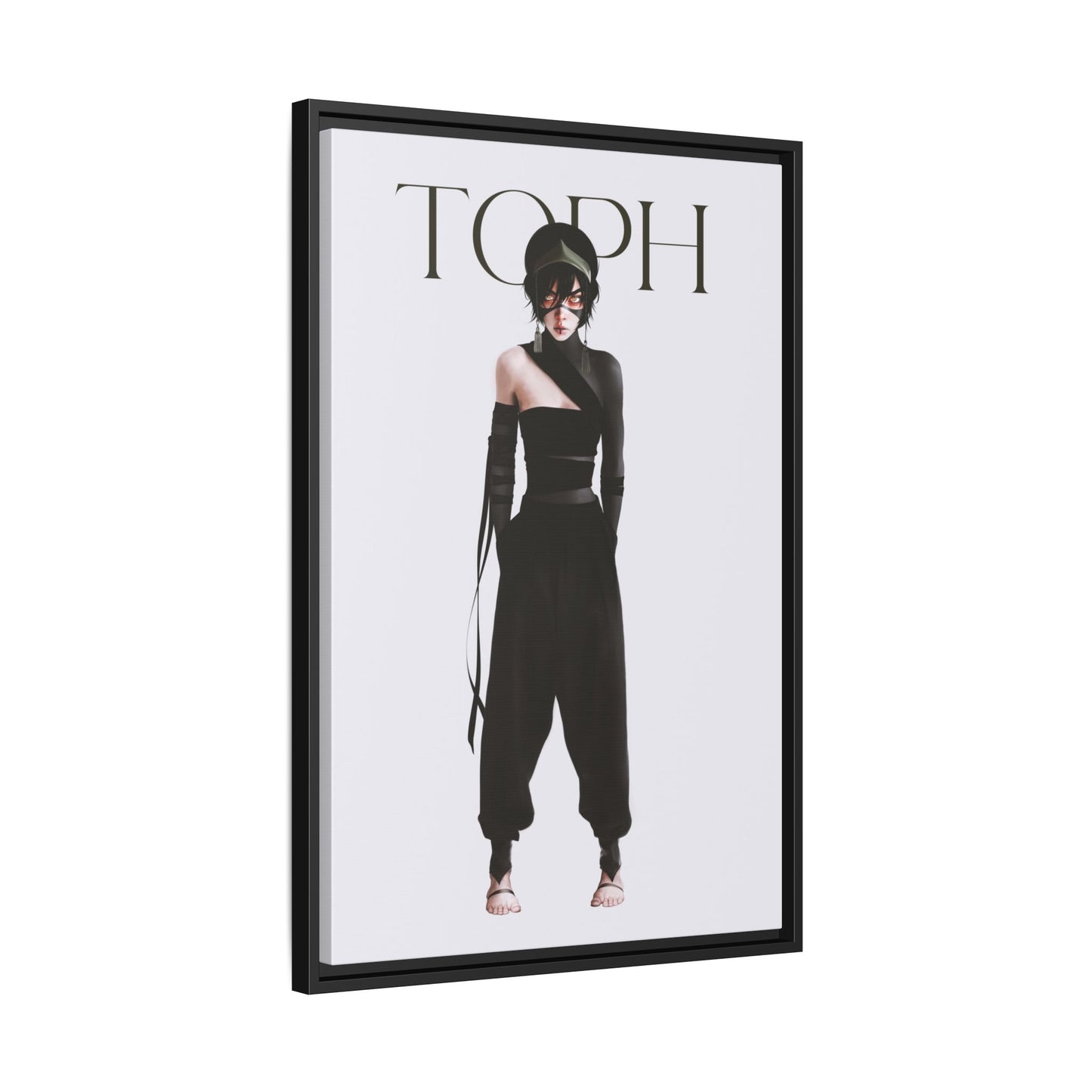 Framed Canvas - Toph