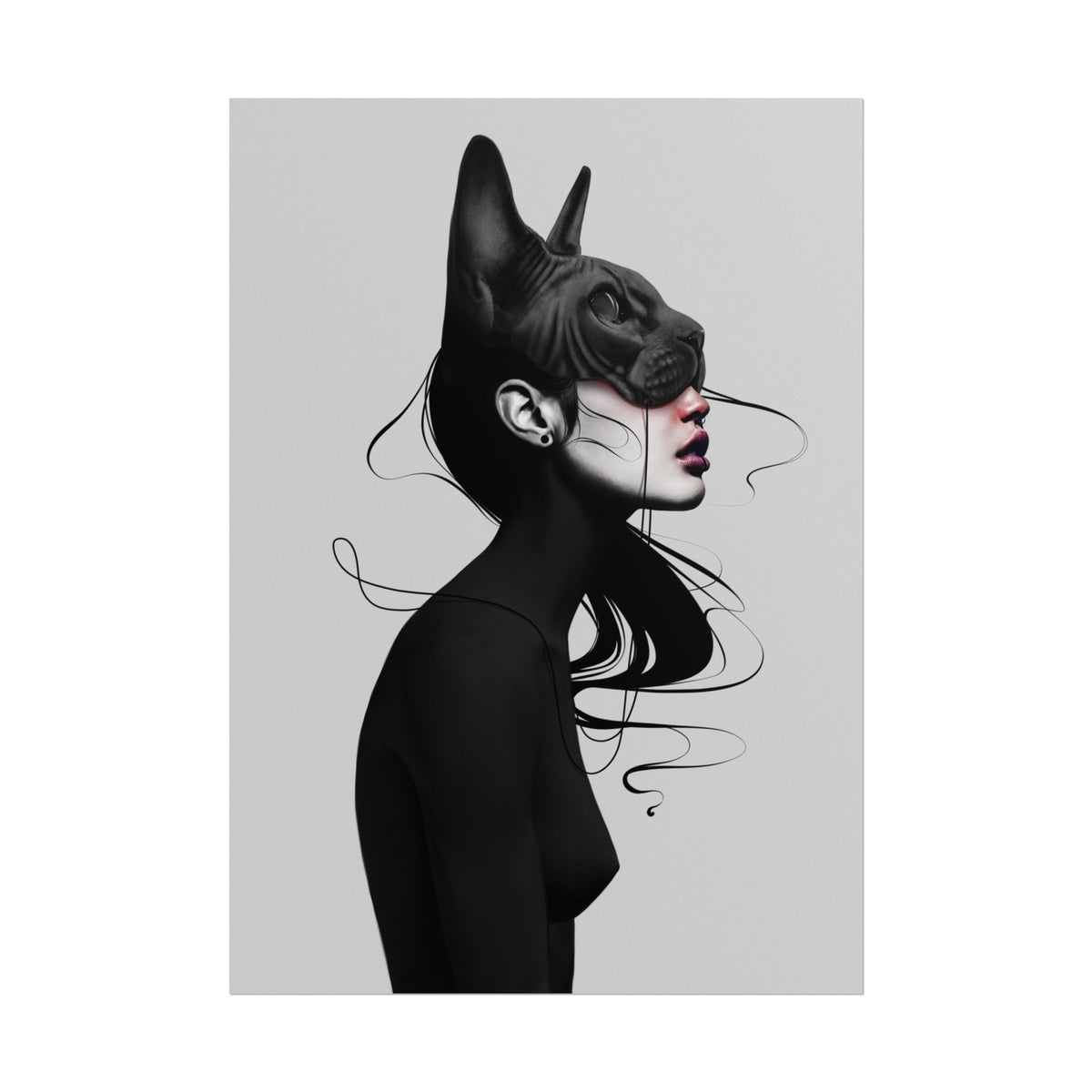 Through My Eyes IV - Art Print