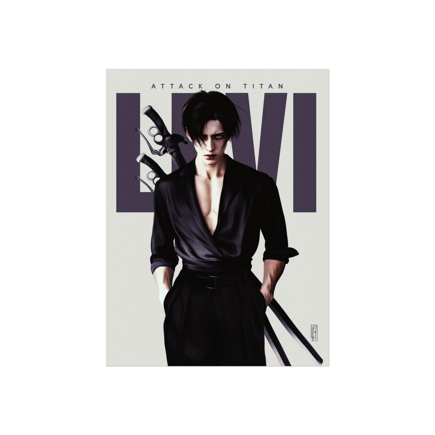 Fine Art Print - Levi II
