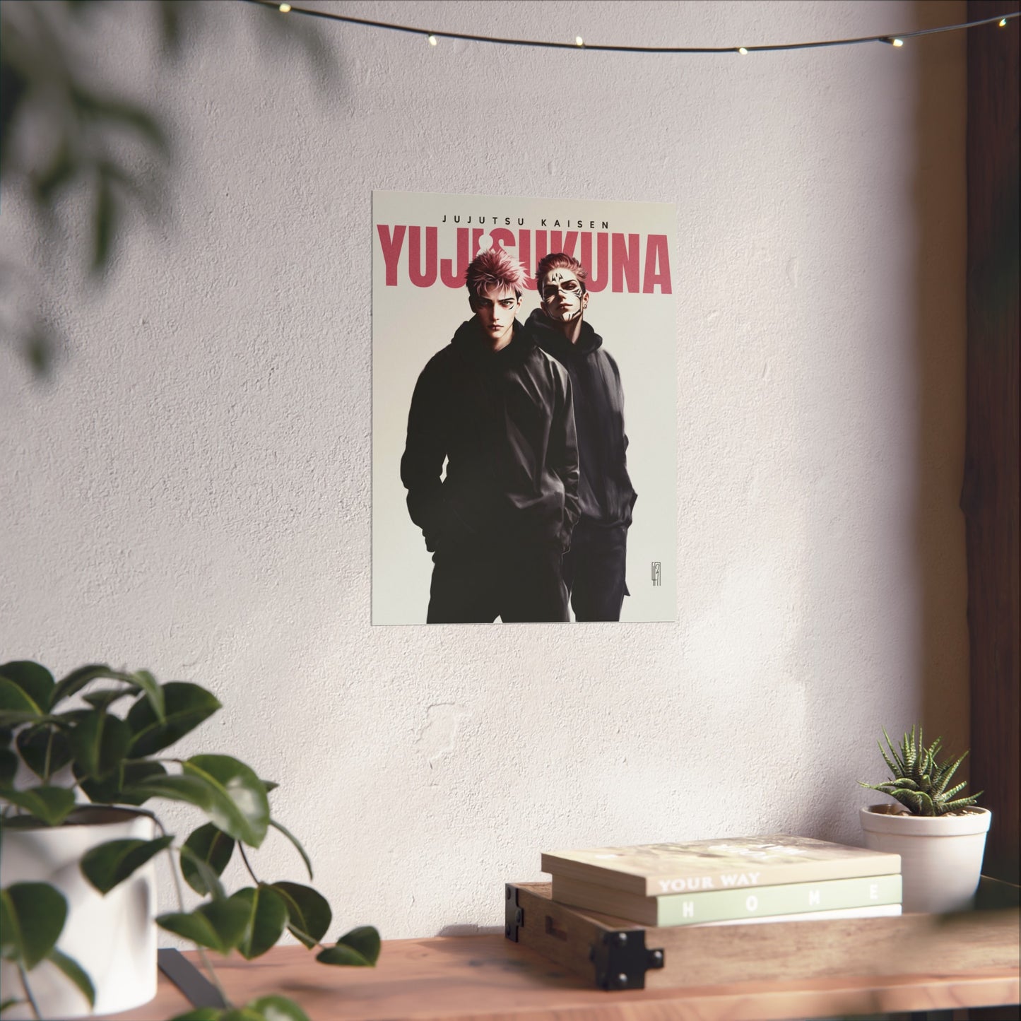 Fine Art Print - Yuji & Sukuna II