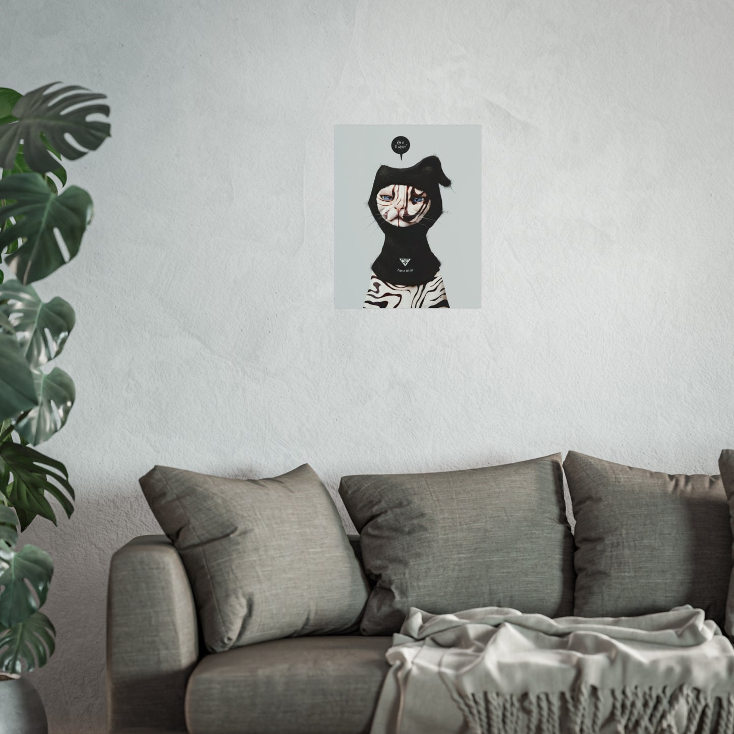 Fine Art Print - Why U So Weird?
