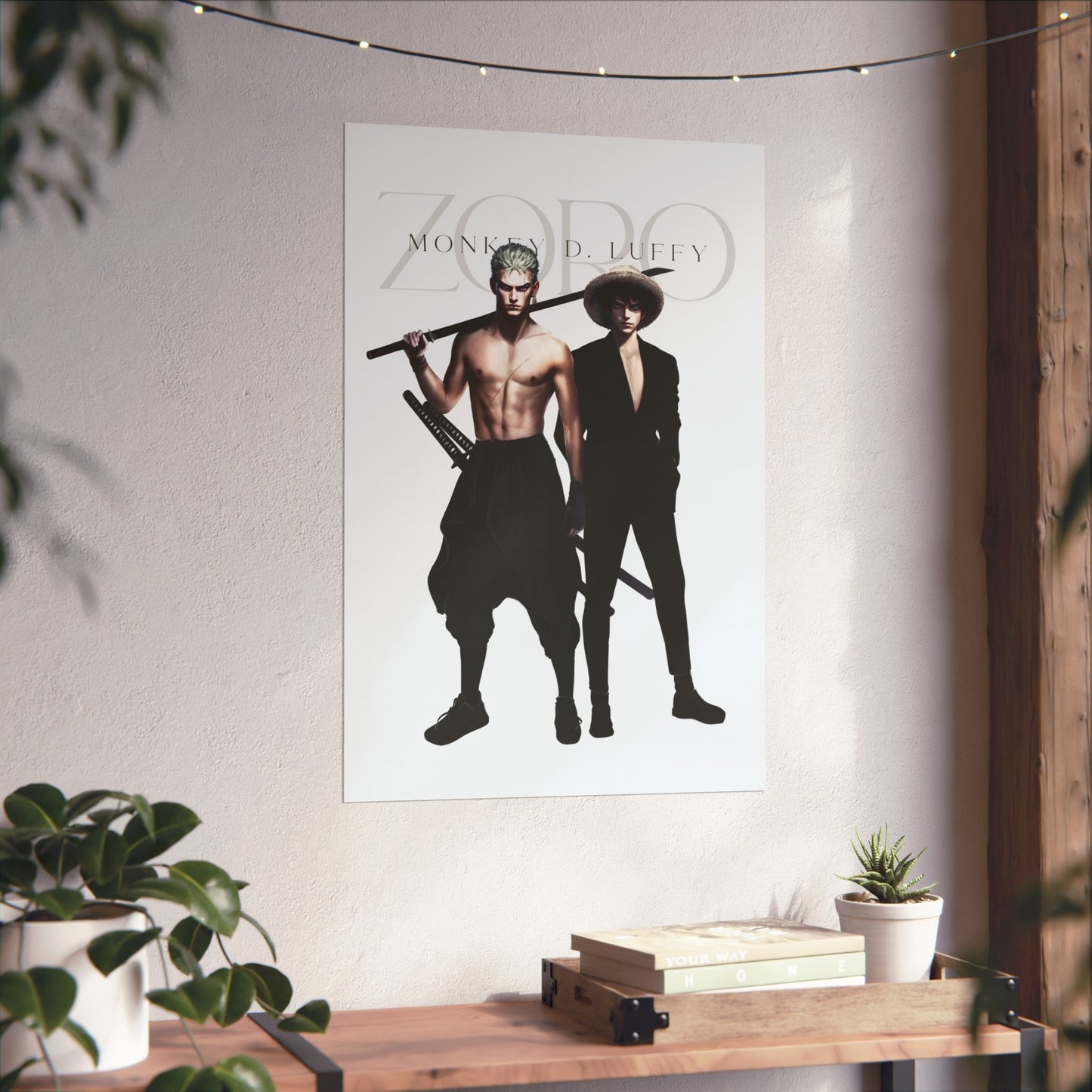 Fine Art Print - Zoro & Luffy