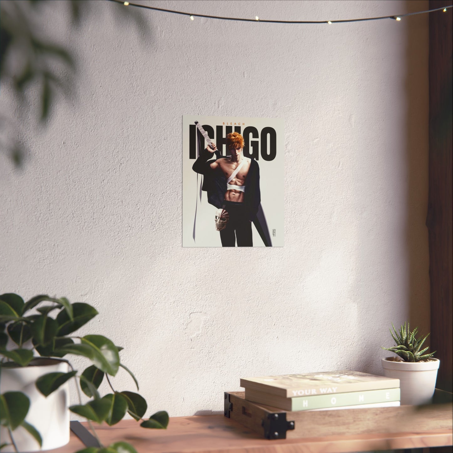 Fine Art Print - Ichigo II - Bleach