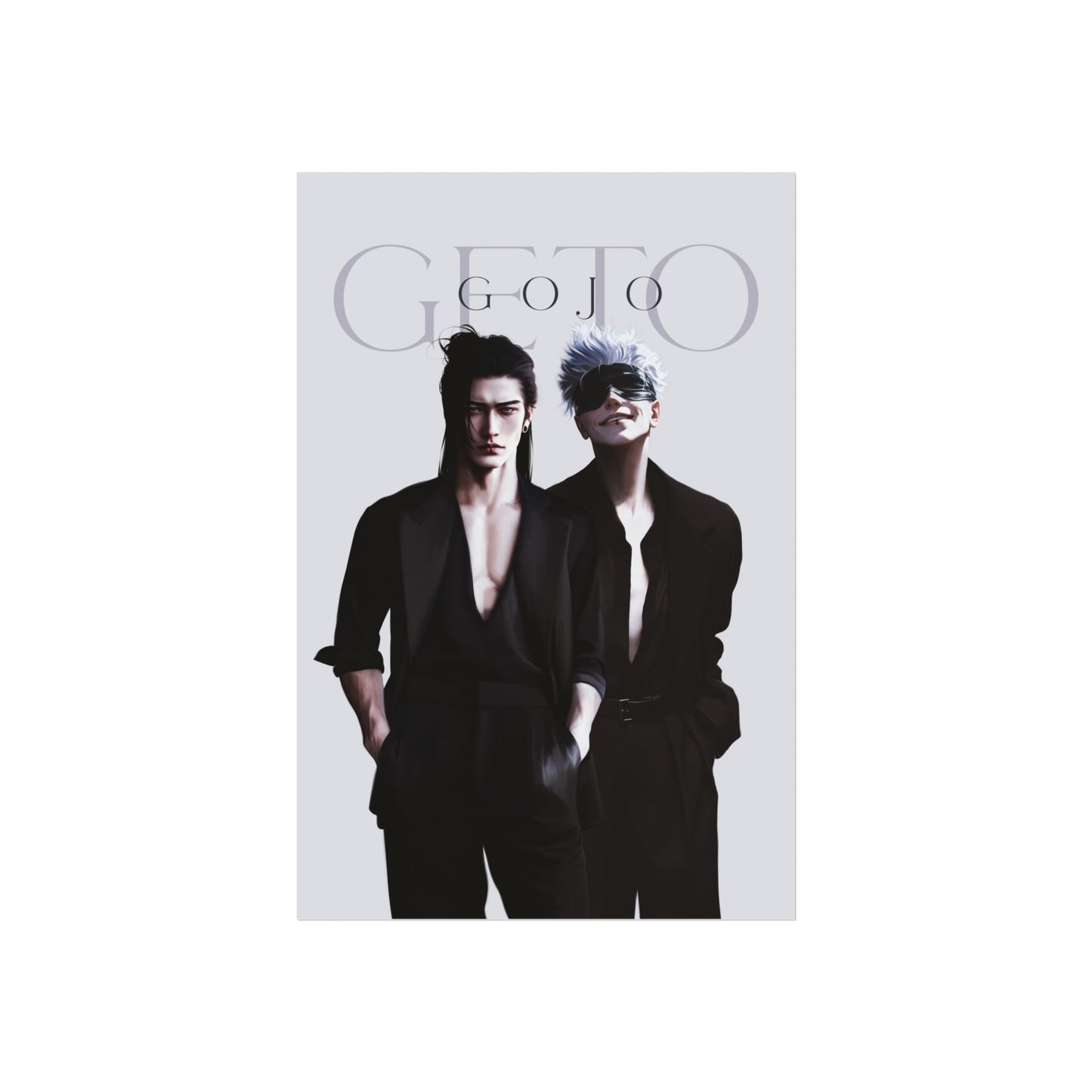 Fine Art Print - Geto & Gojo