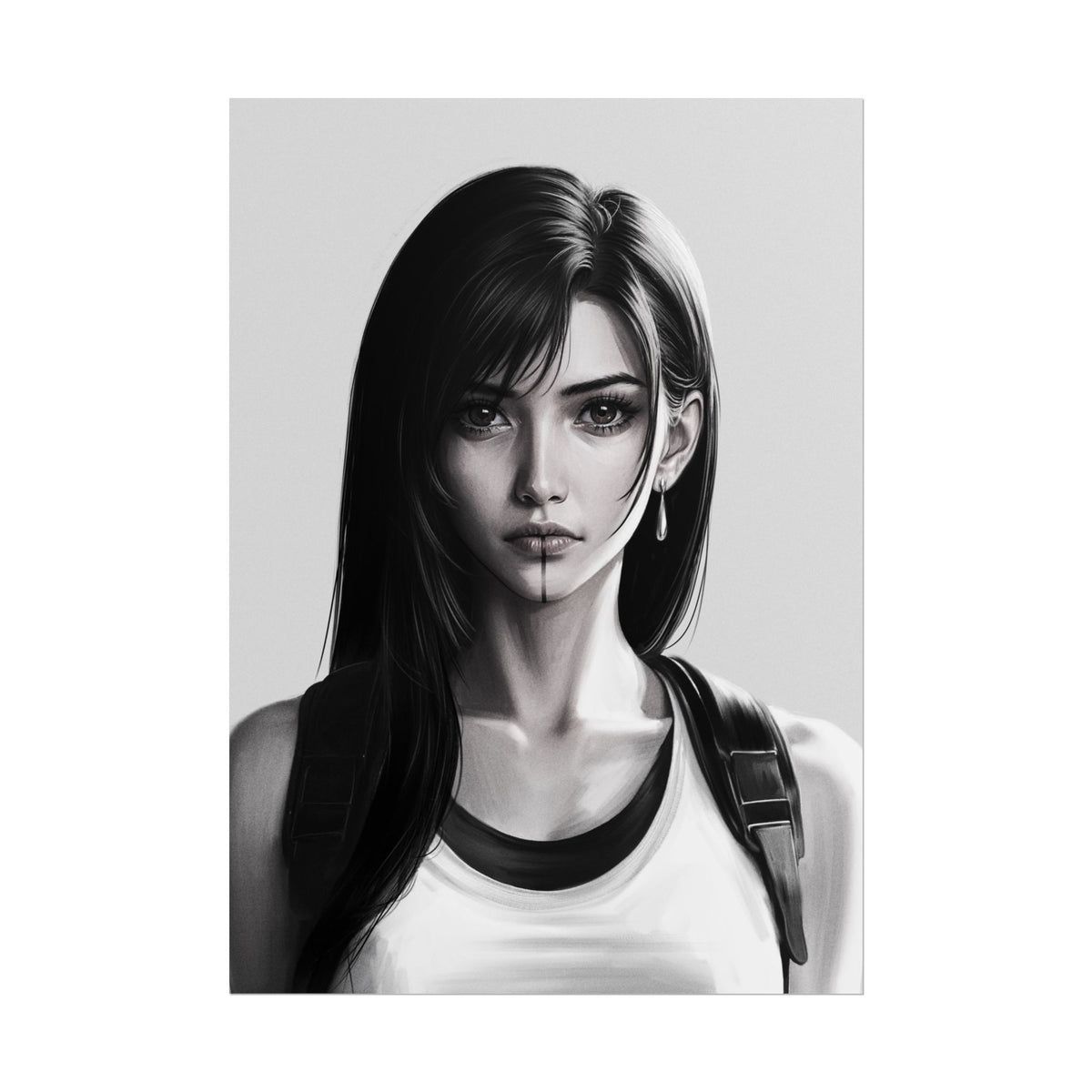 Tifa - Art Print