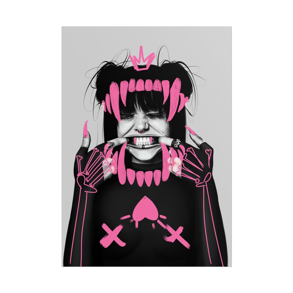 Smile - Art Print