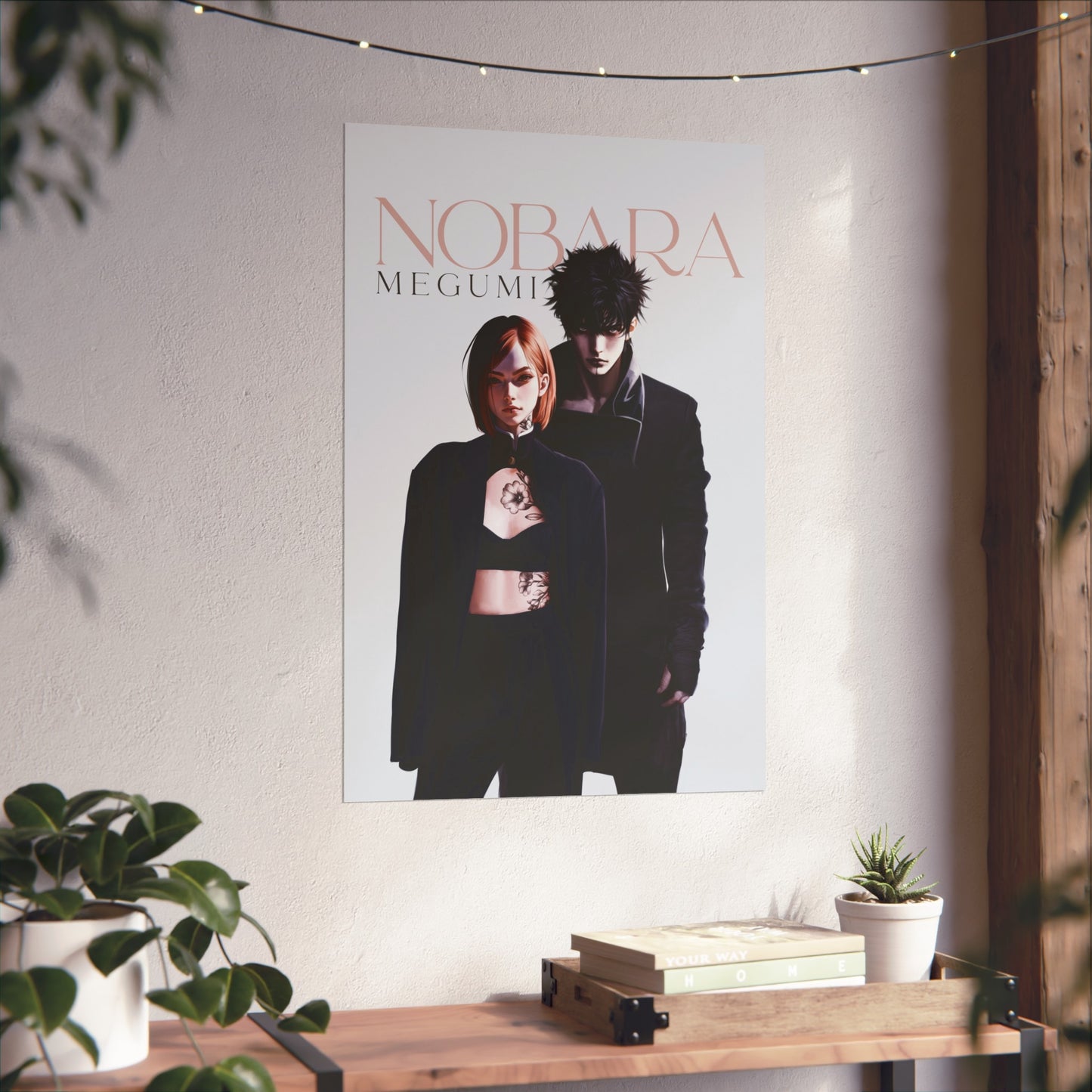 Fine Art Print - Nobara & Megumi