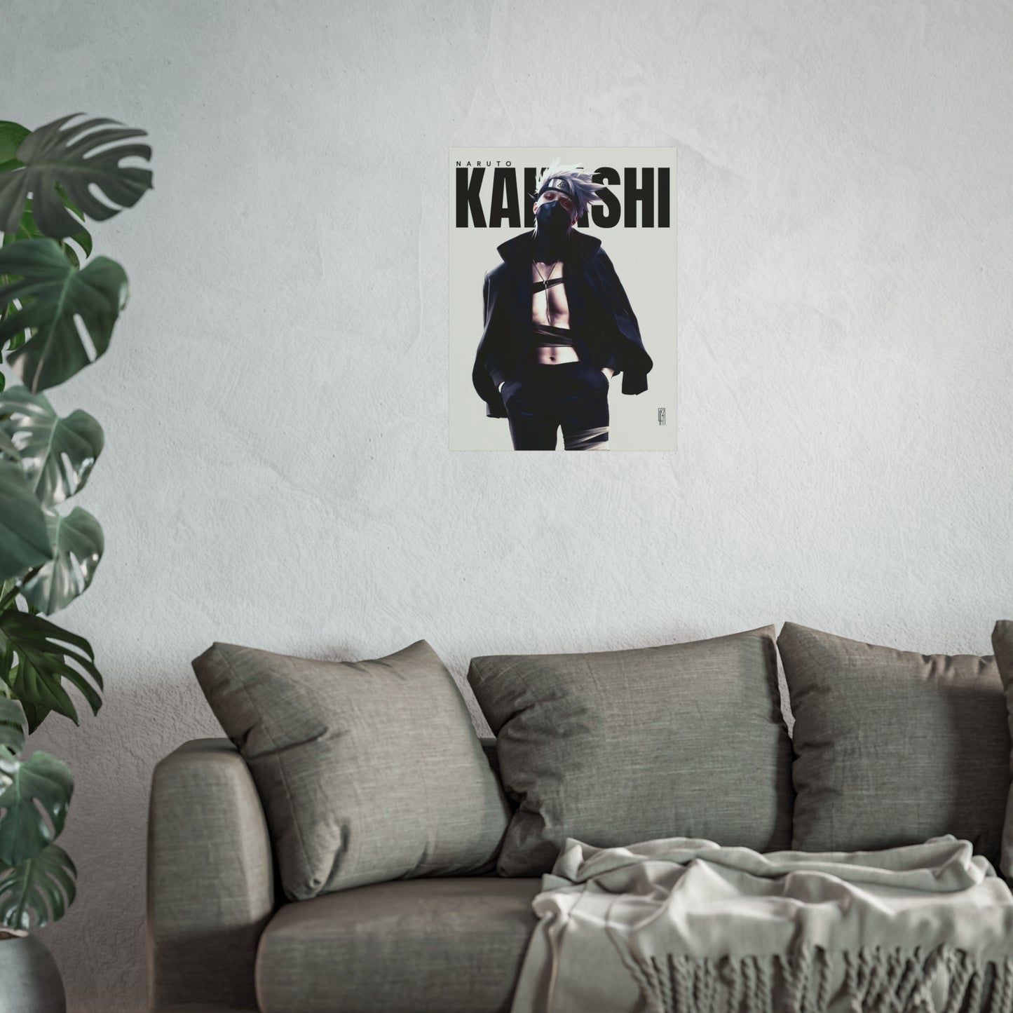 Fine Art Print - Kakashi II