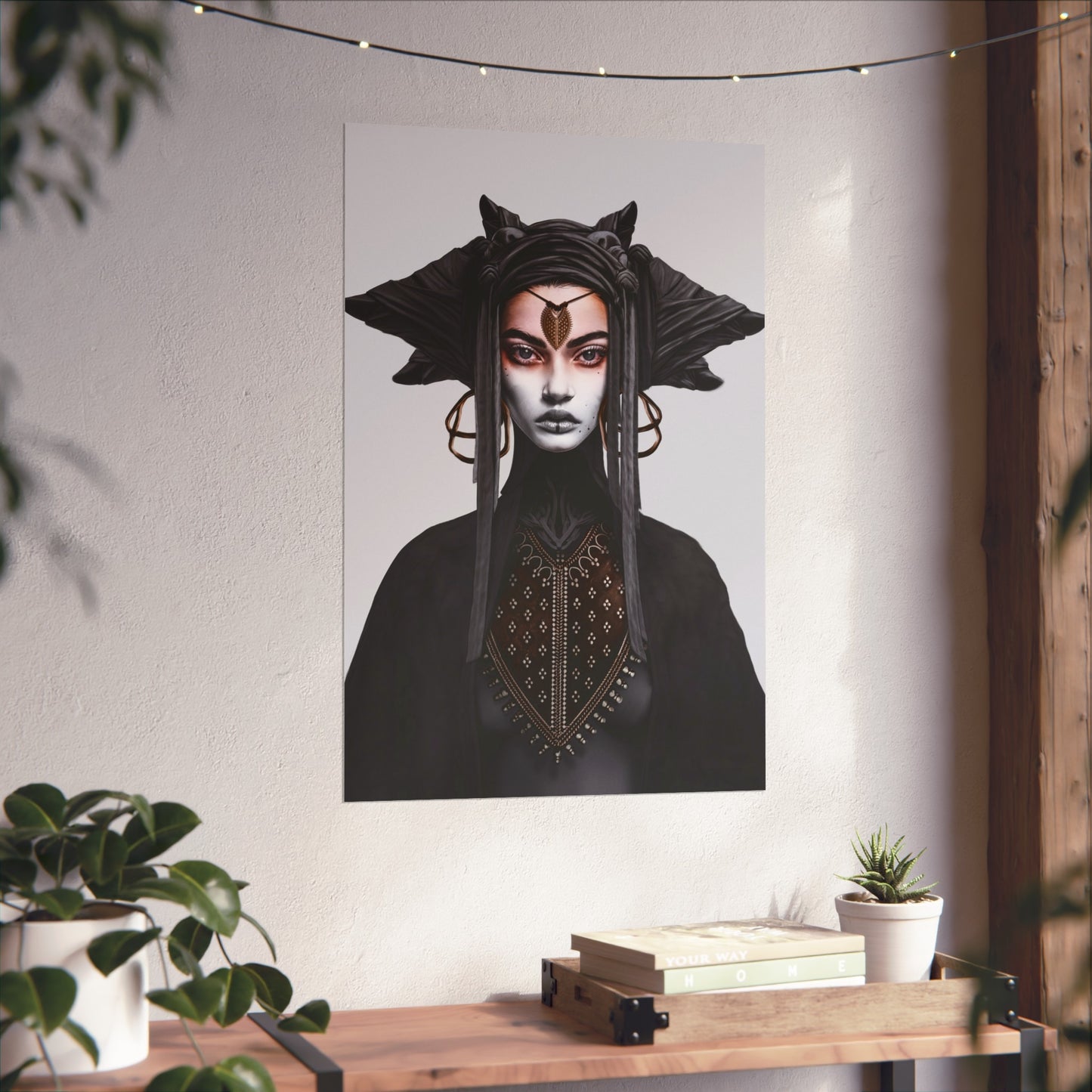 Fine Art Print - Clotho The Moirai