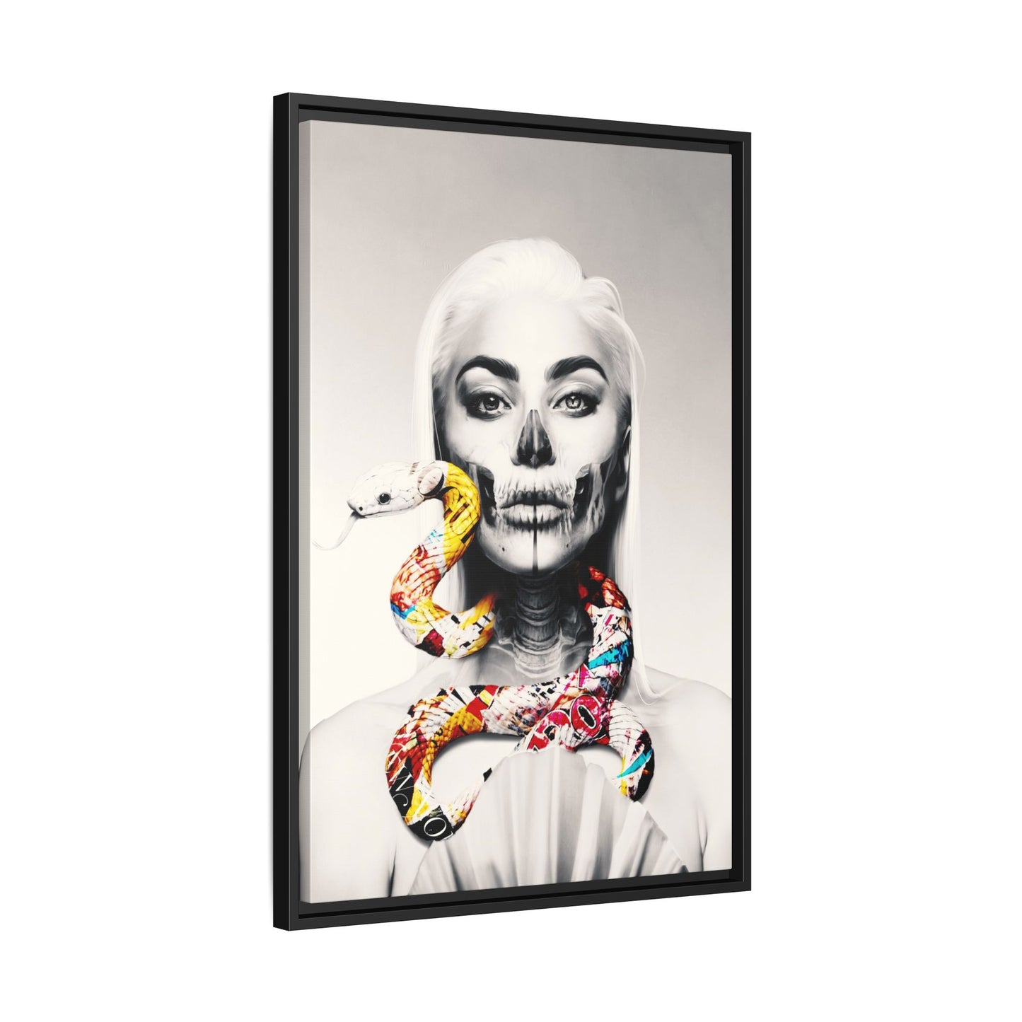 Framed Canvas - RadioGAGA
