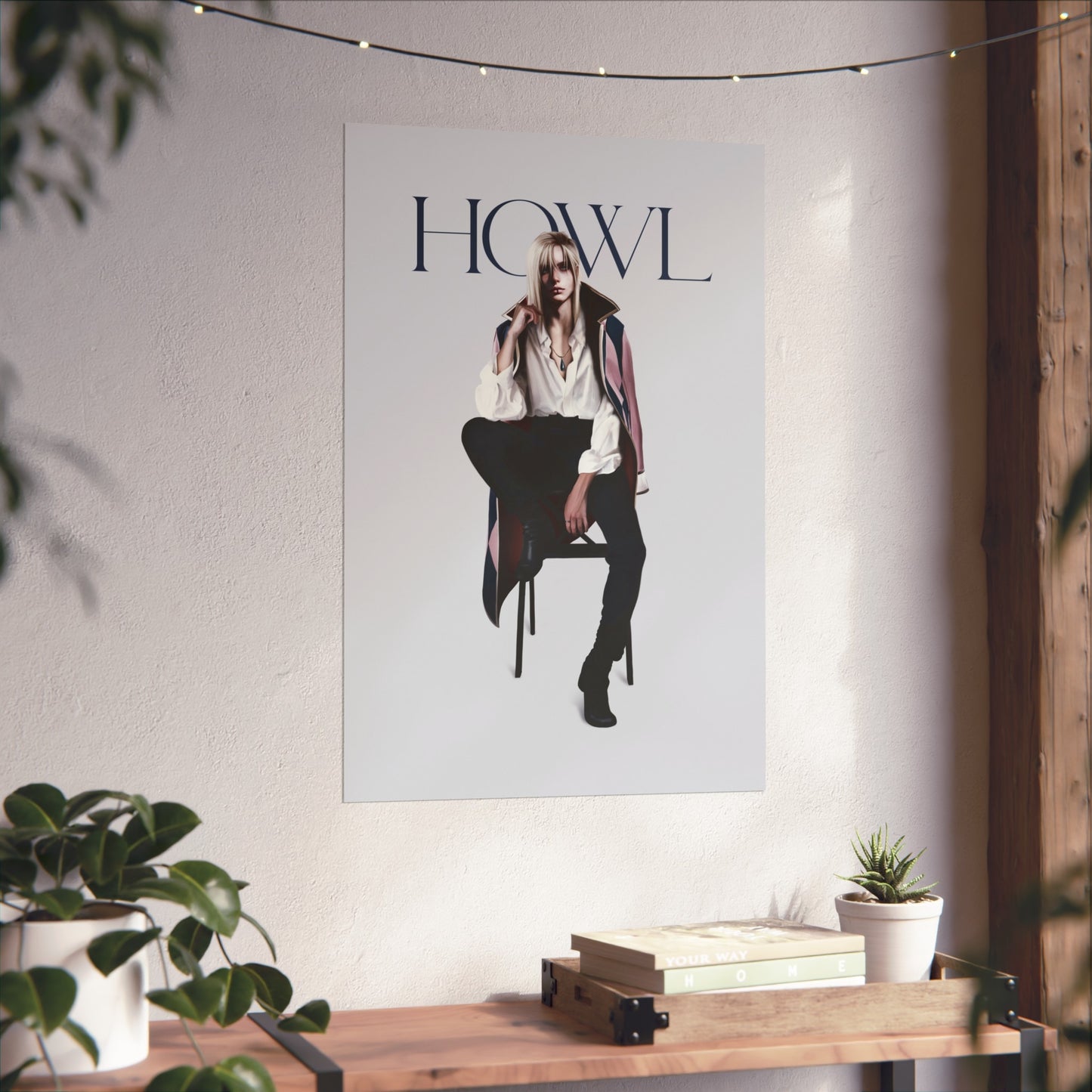 Fine Art Print - Howl