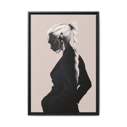 Framed Canvas - Oreo