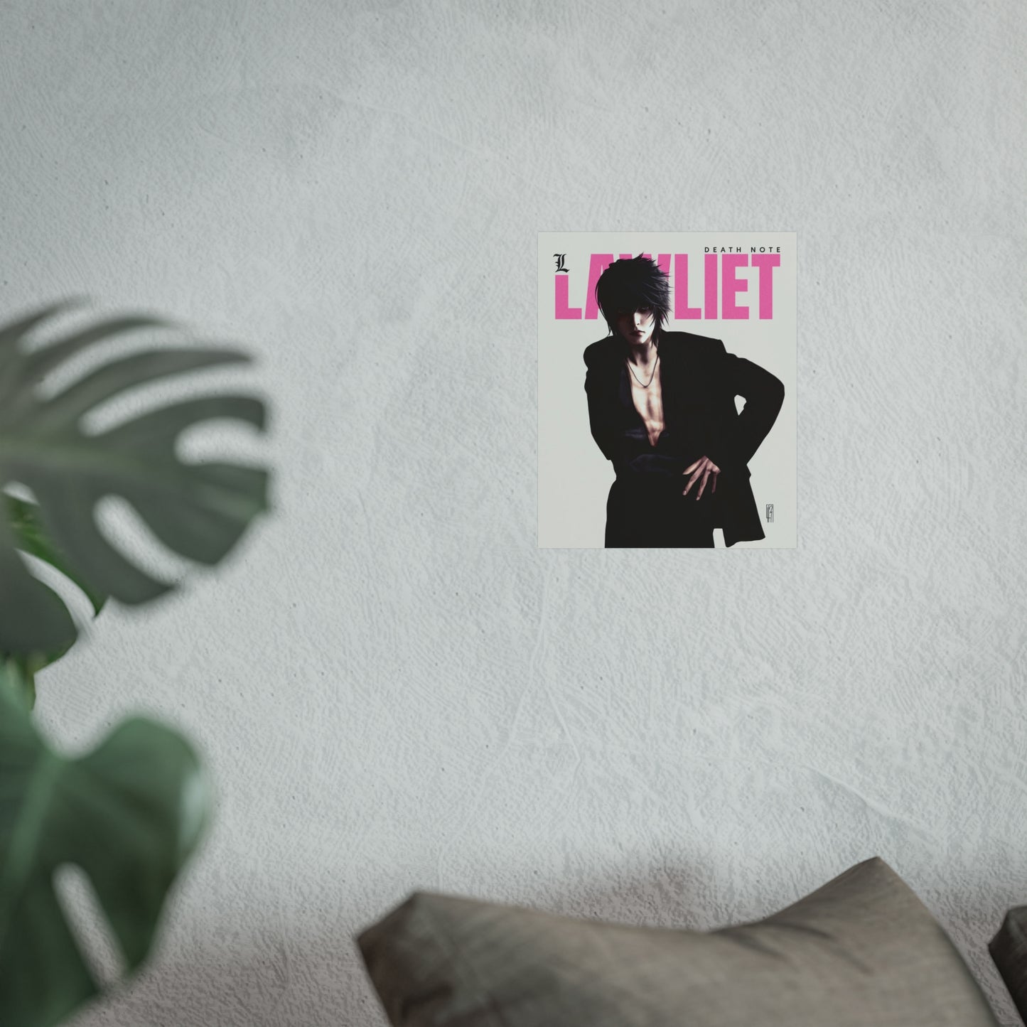 Fine Art Print - L Lawliet II