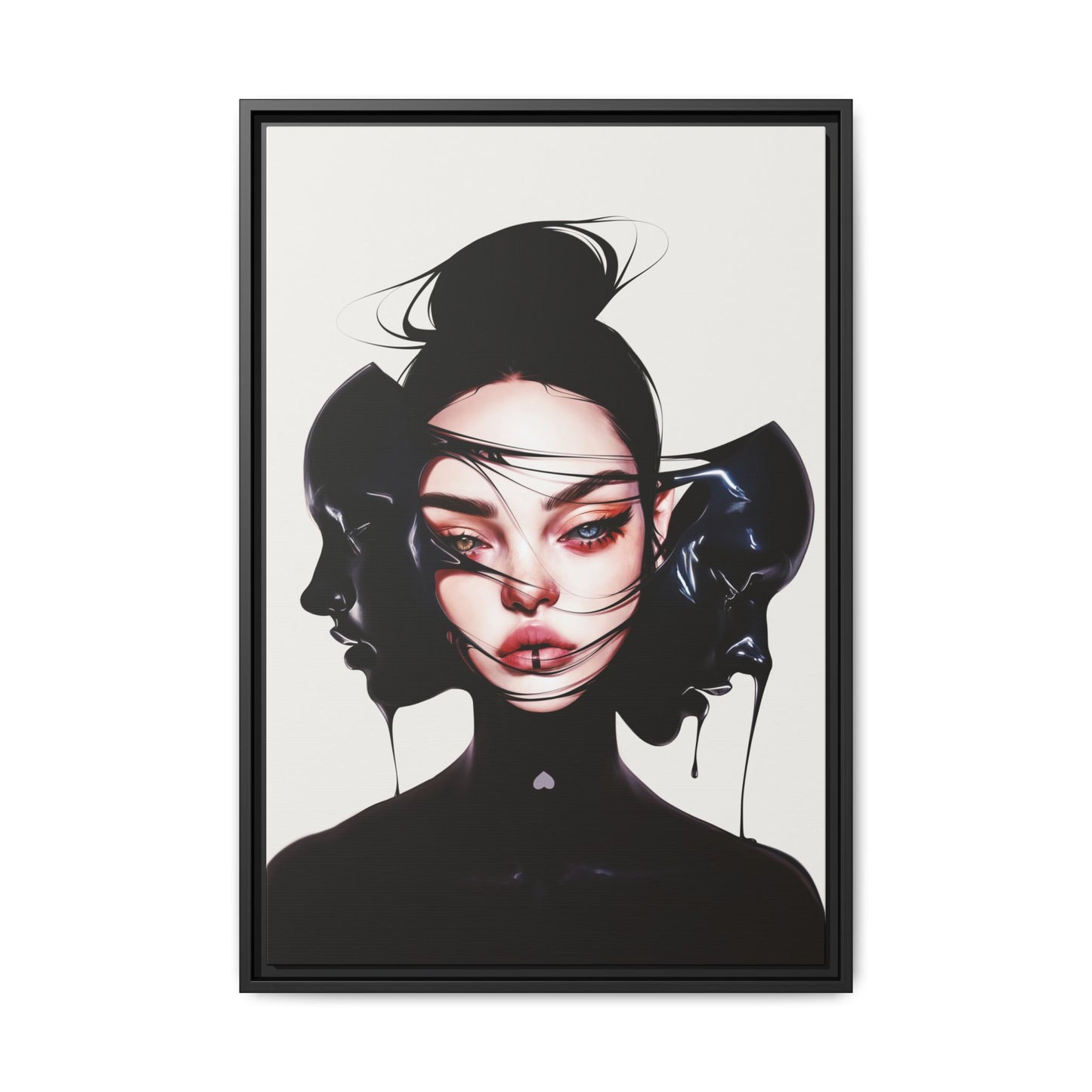 Framed Canvas - Ecdysis