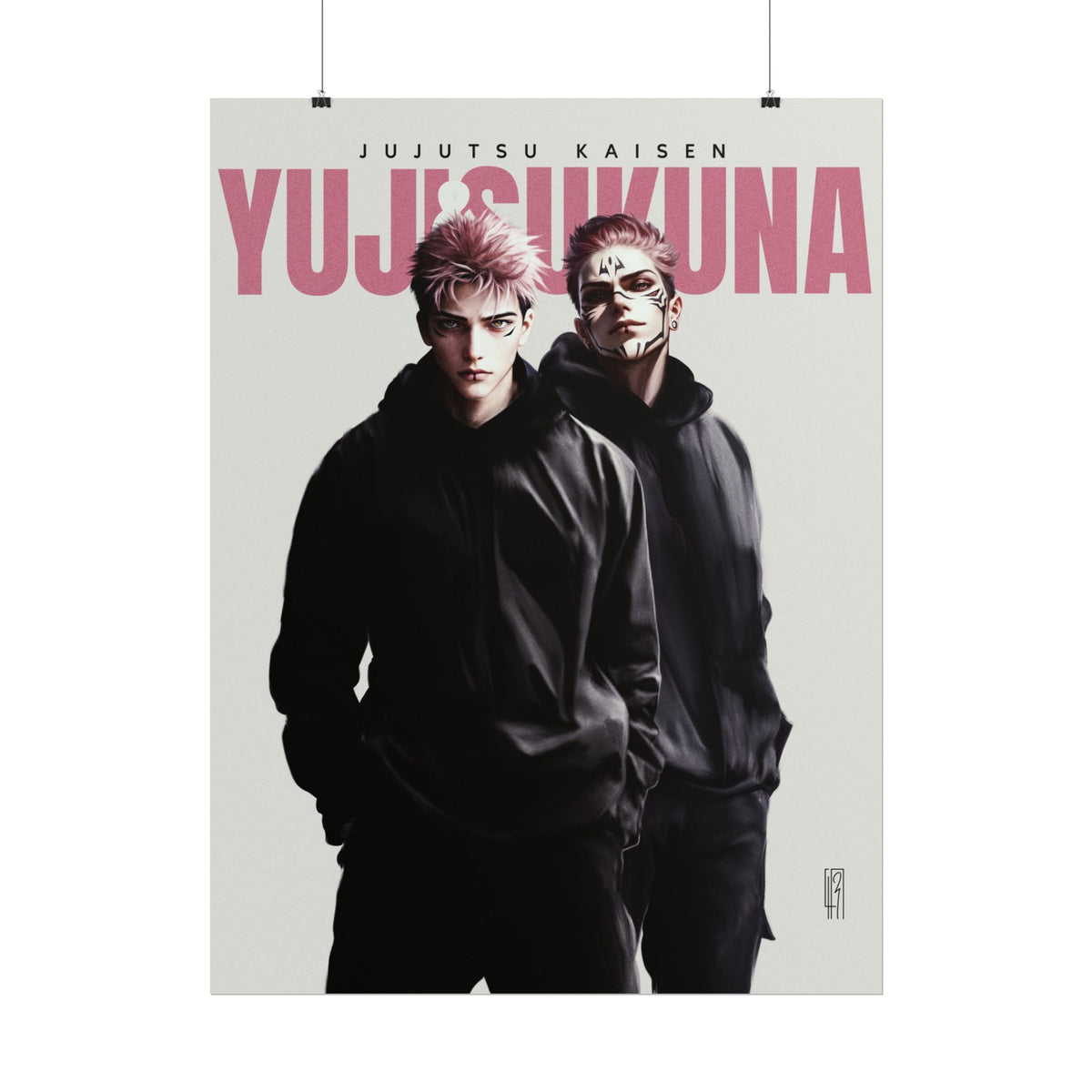 Yuji & Sukuna - Art Print