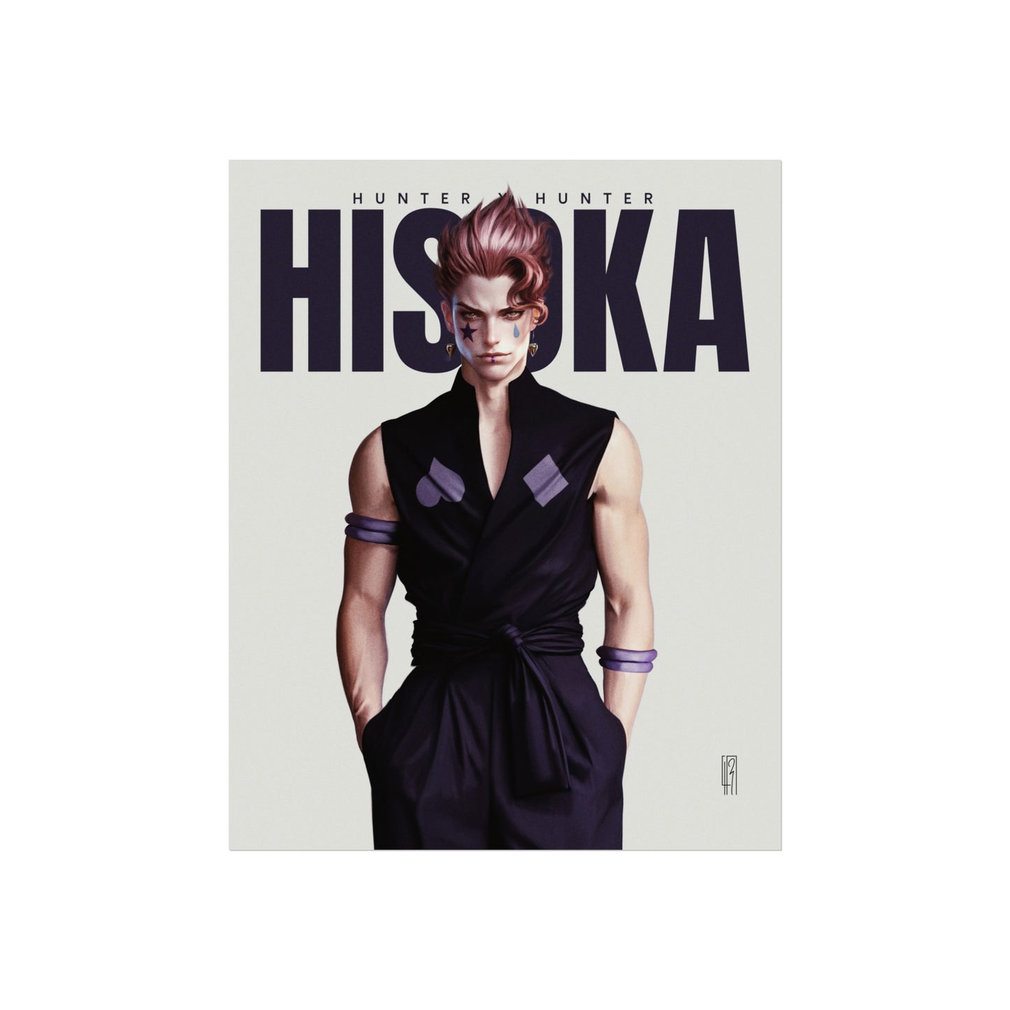 Fine Art Print - Hisoka II