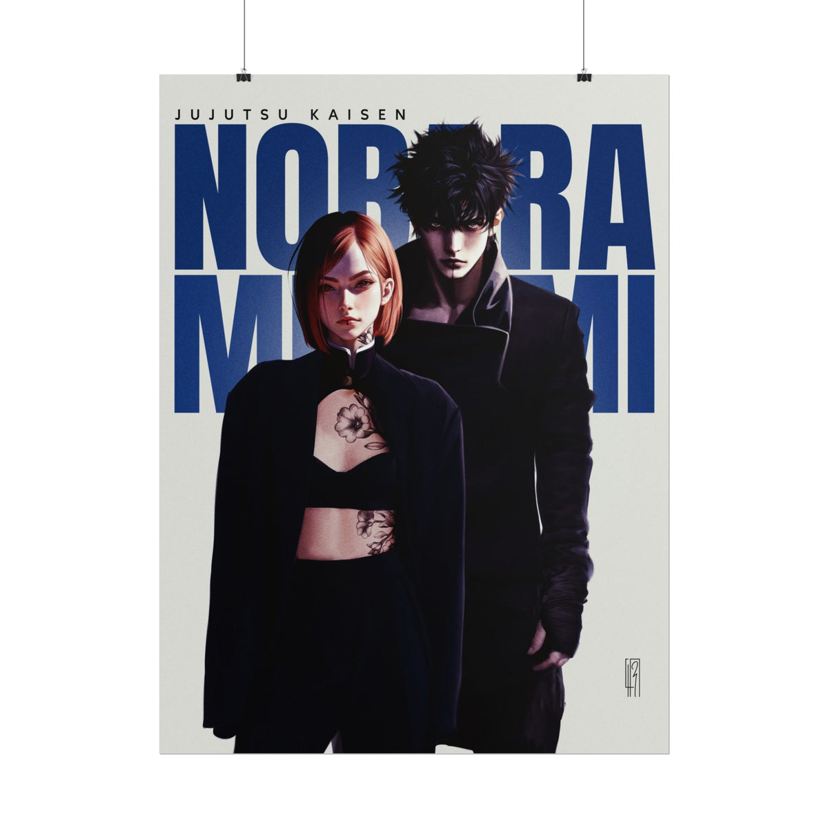 Nobara & Megumi - Art Print