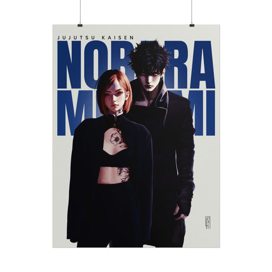 Nobara & Megumi - Art Print