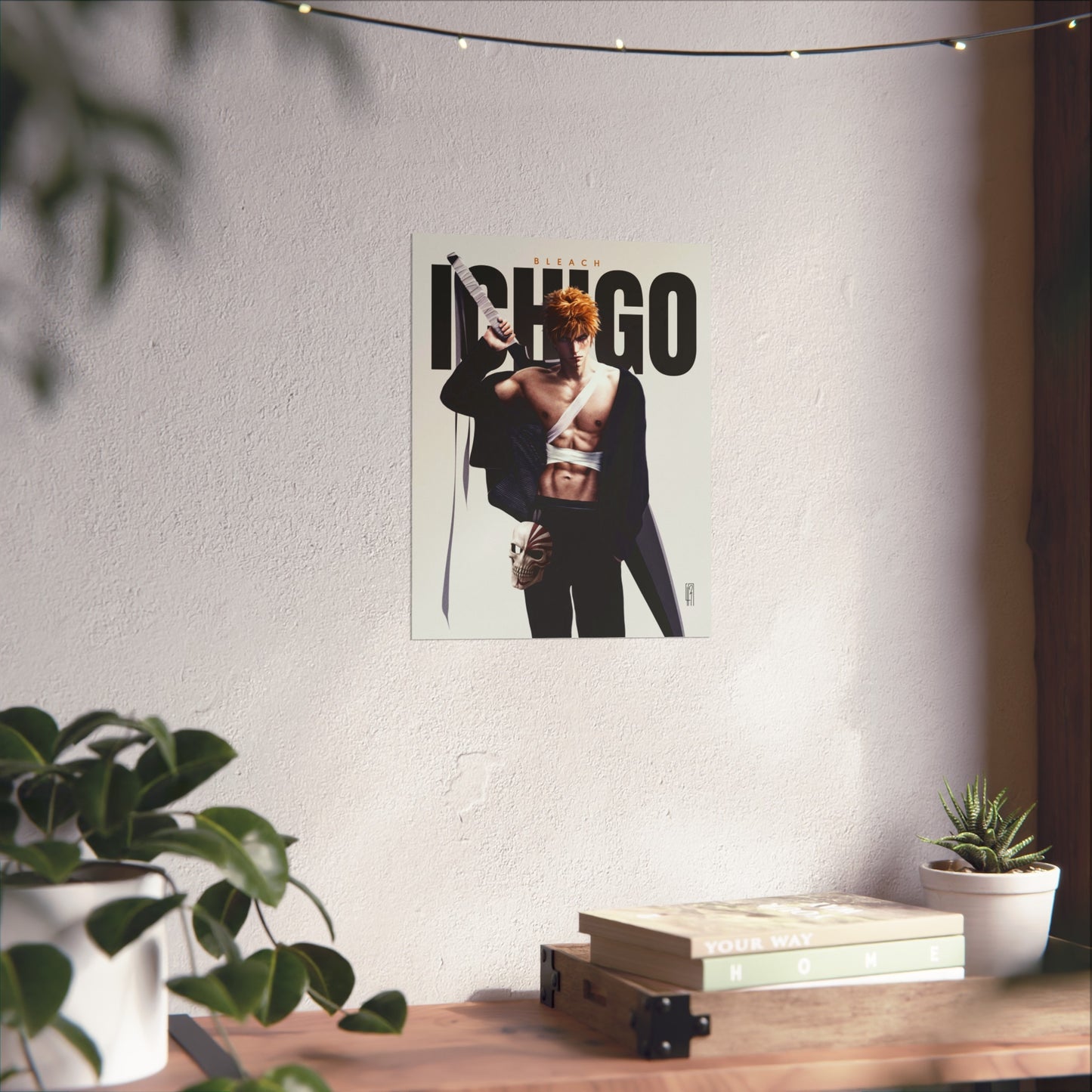 Fine Art Print - Ichigo II - Bleach