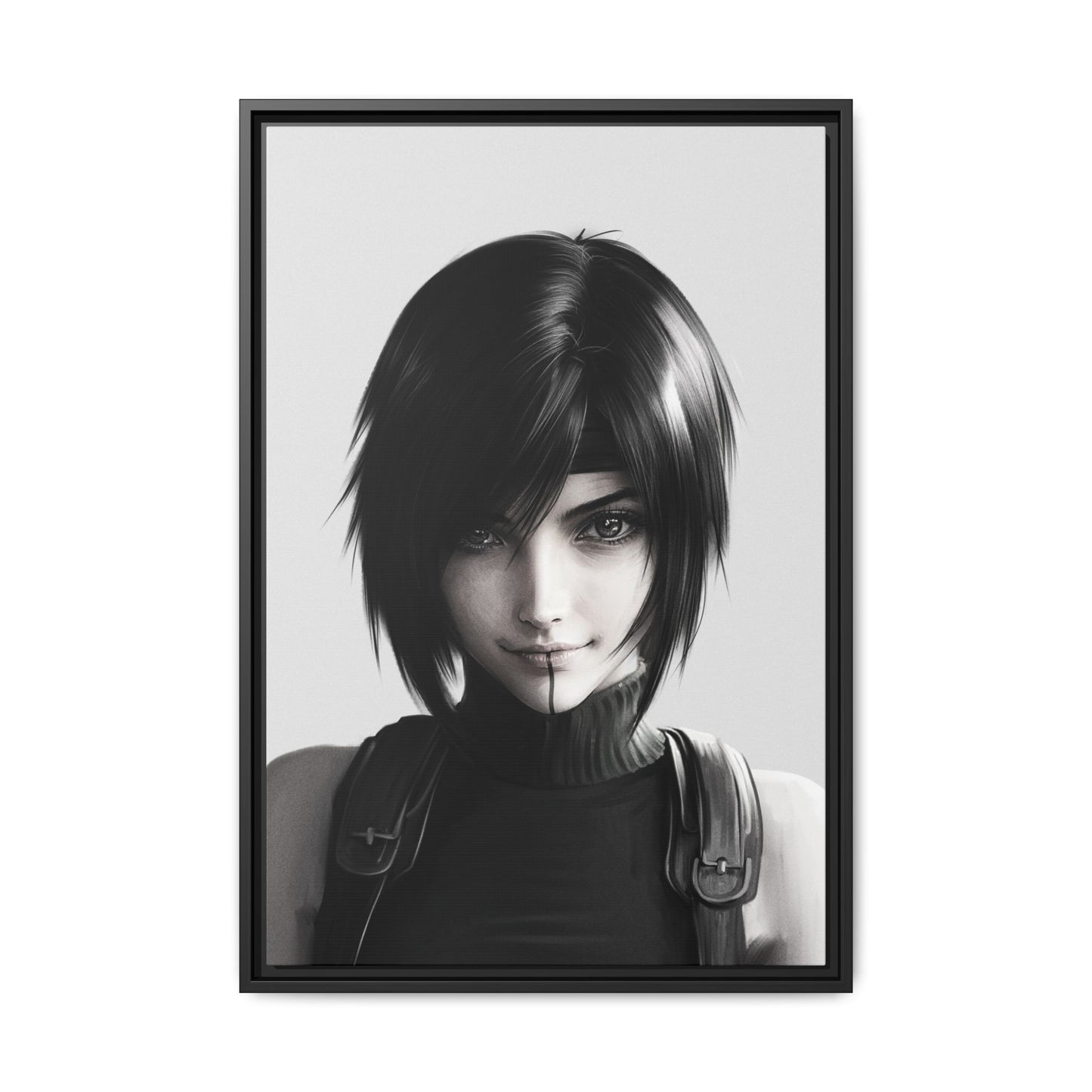 Framed Canvas - Yuffie Kisaragi