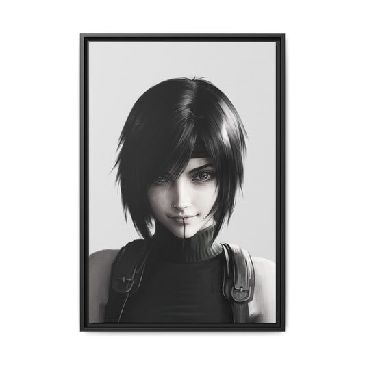 Framed Canvas - Yuffie Kisaragi