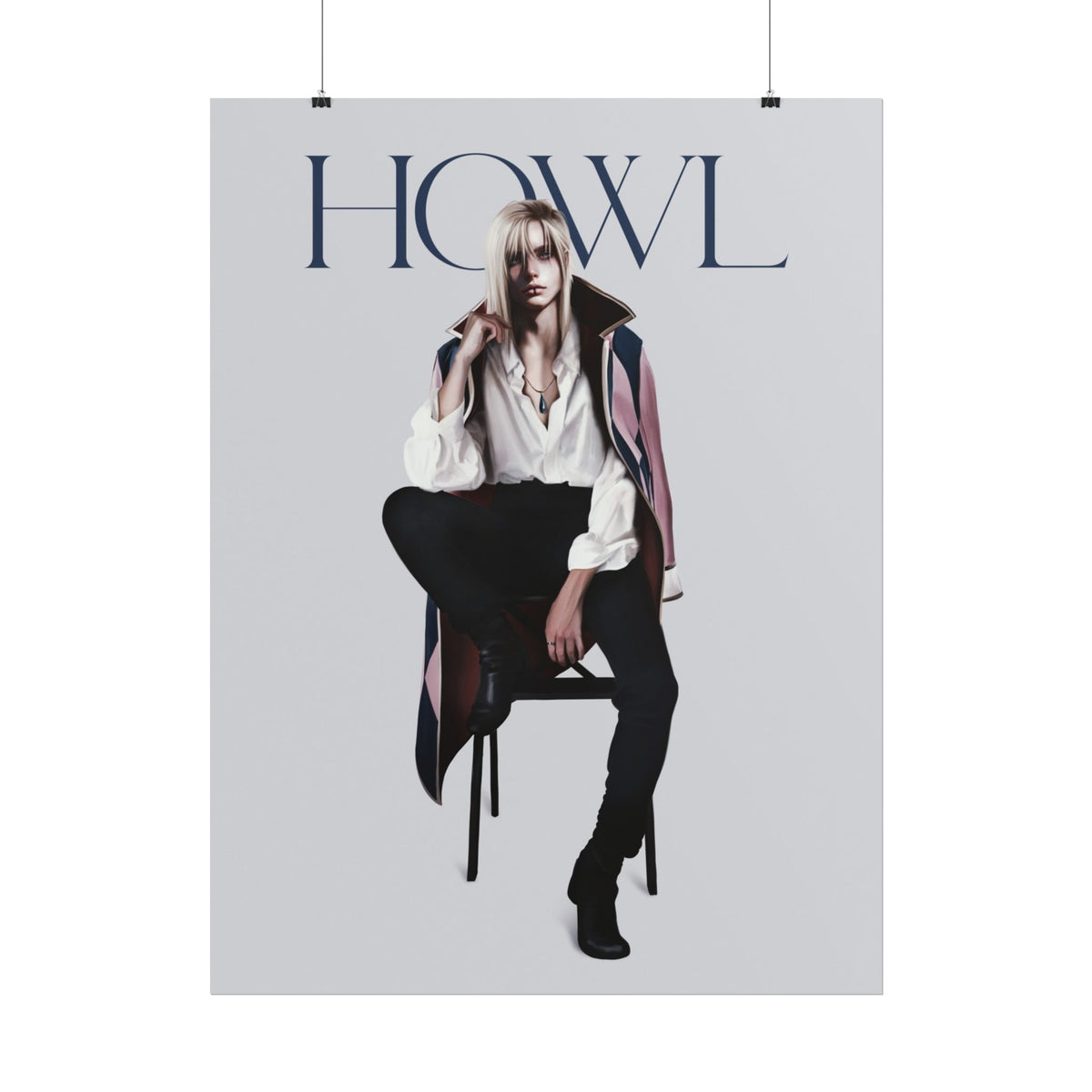 Howl - Art Print