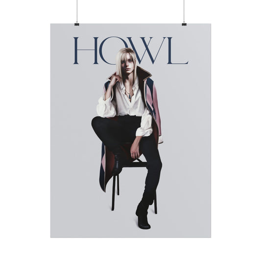 Howl - Art Print