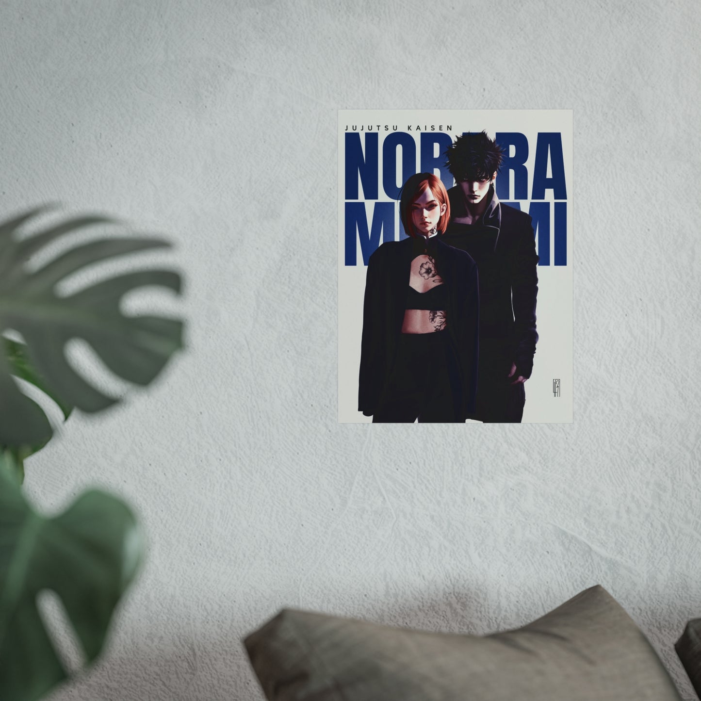 Fine Art Print - Nobara & Megumi II