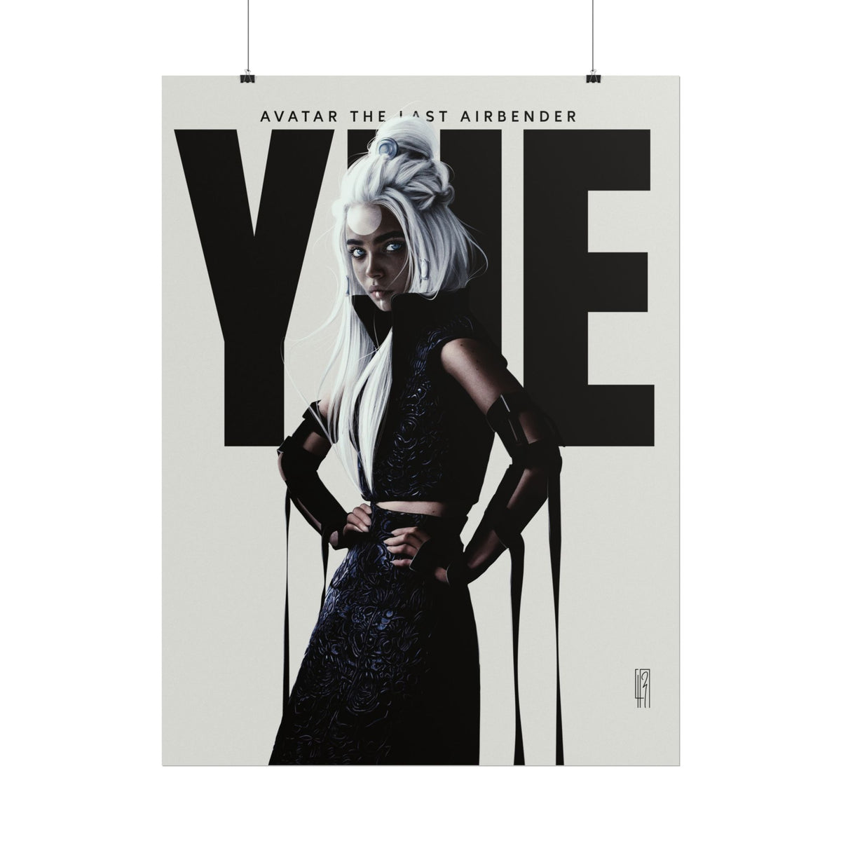 Yue - Art Print