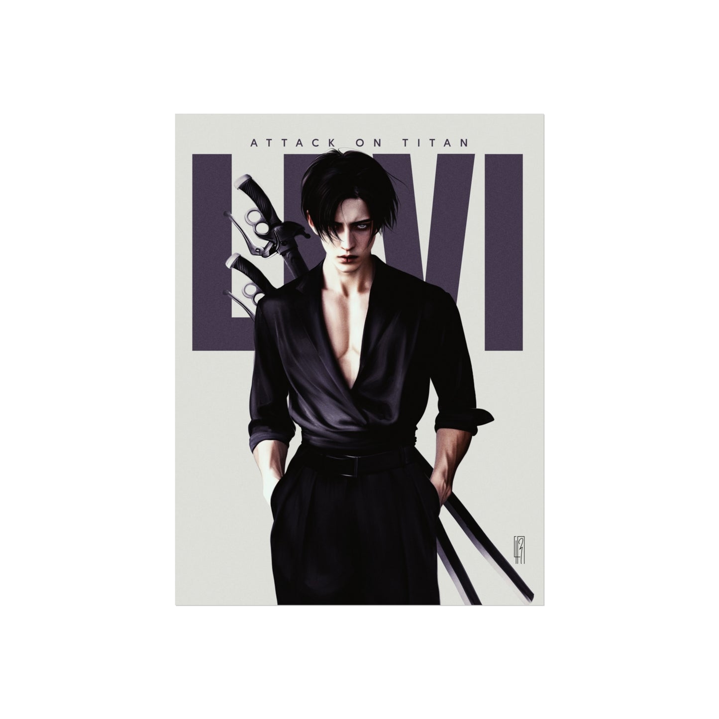 Fine Art Print - Levi II