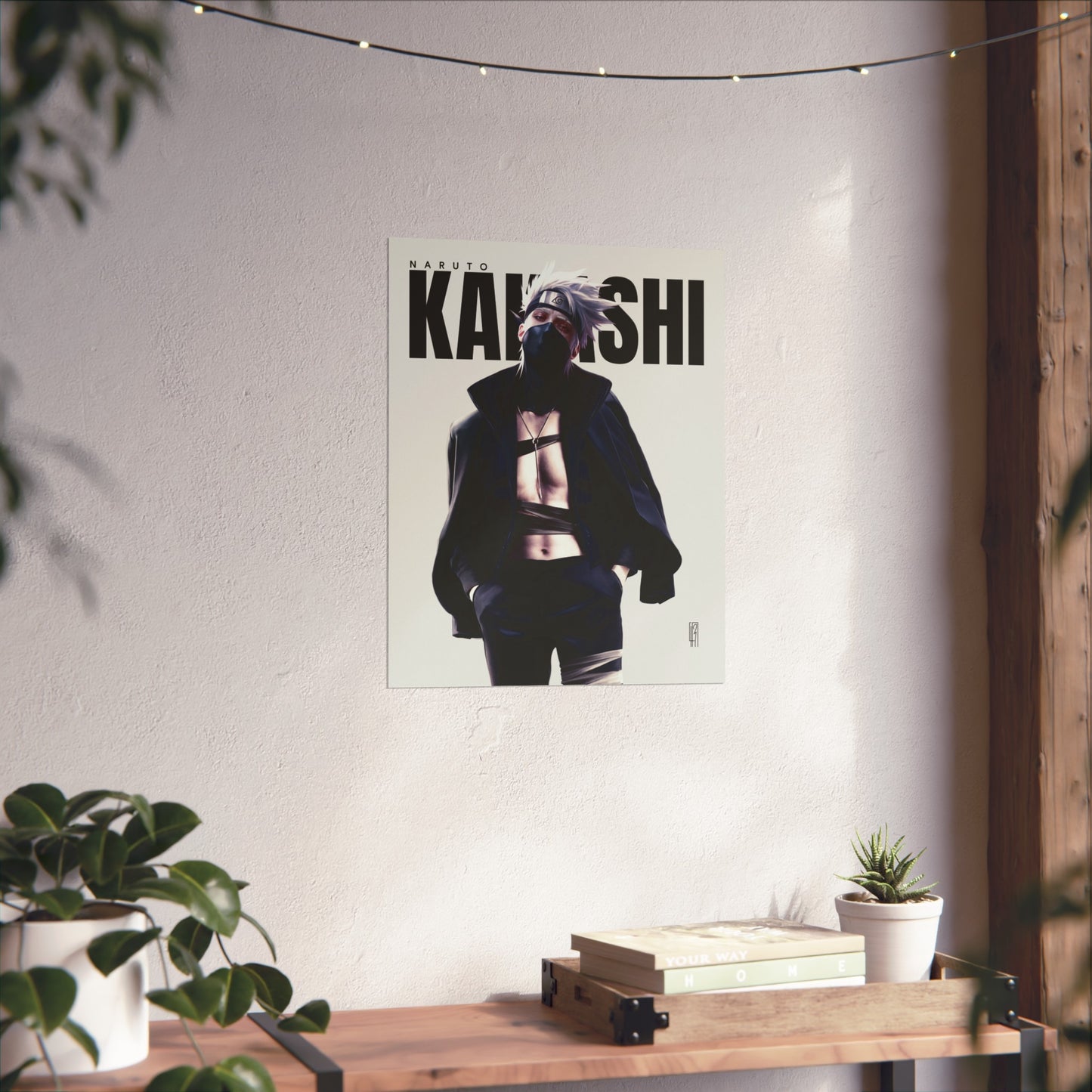 Fine Art Print - Kakashi II