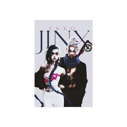 Fine Art Print - Jinx x Ekko