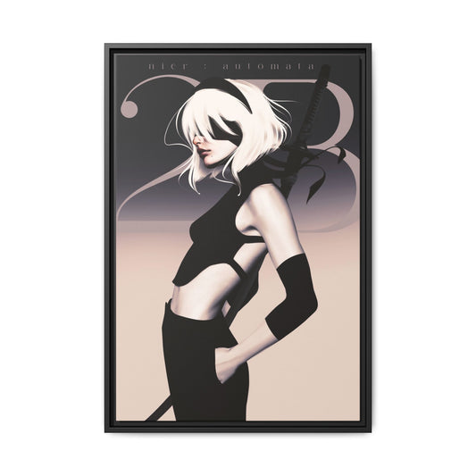 Framed Canvas - 2B
