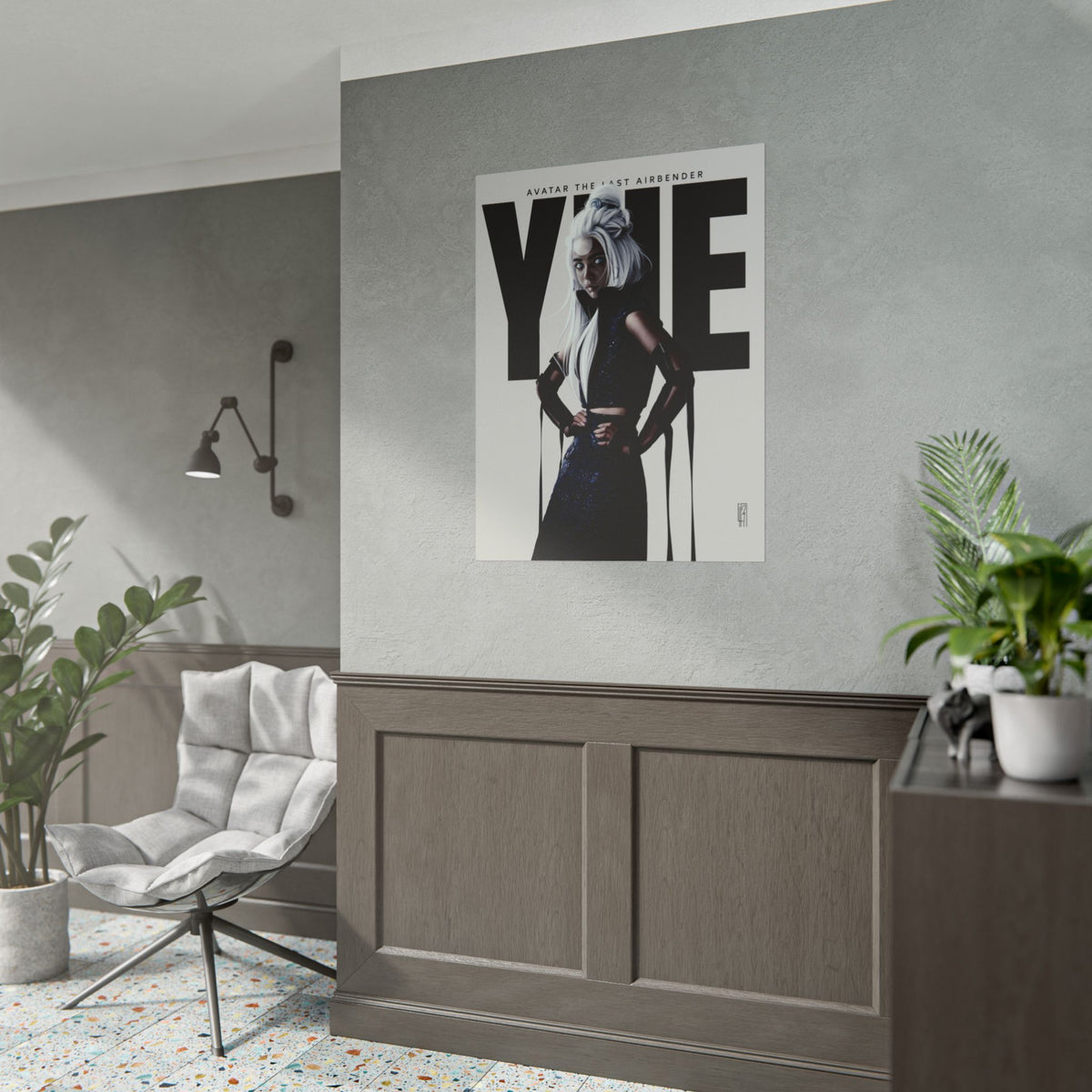 Yue - Art Print