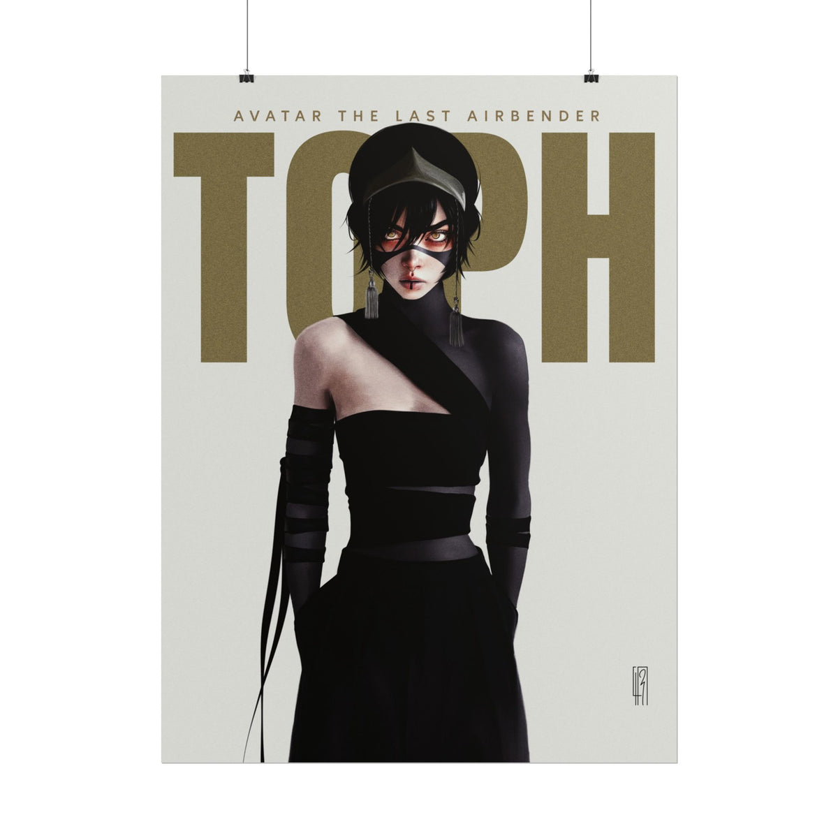Toph - Art Print