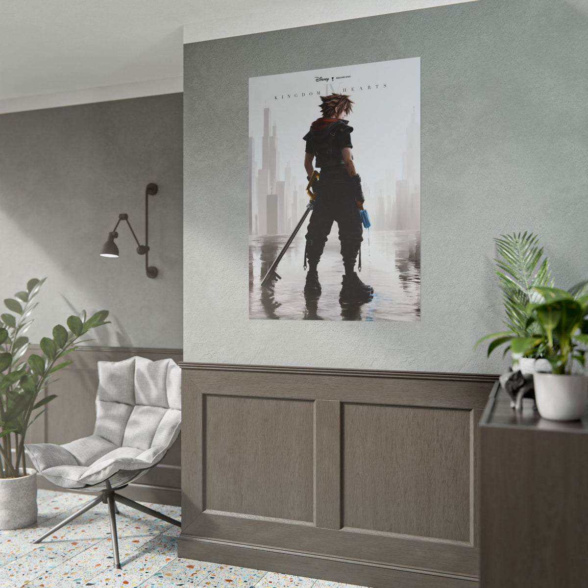 Sora from Kingdom Hearts - Art Print
