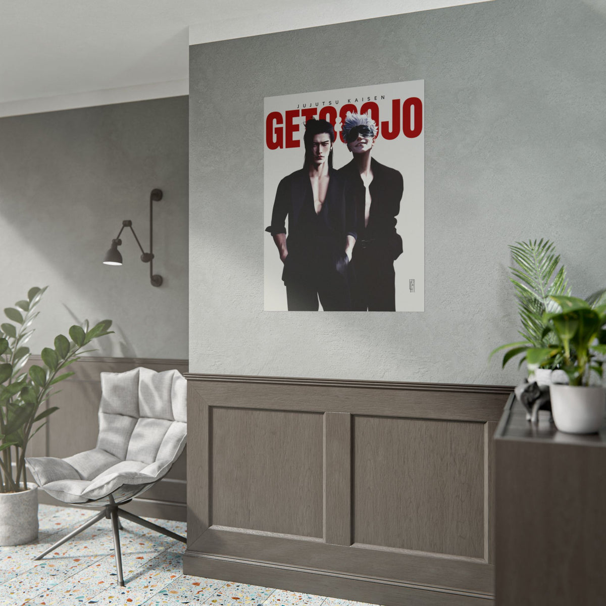 Geto & Gojo - Art Print